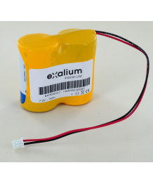 Pile 7.2V 19Ah Lithium for Multilog - Octopus C/4 Hydreka (BAT5040-3)