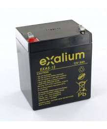 12V 5Ah battery for mucus vacuuming 36BR