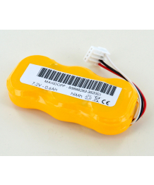 Batterie 7,2V 600mAh pour détecteur pouls MaxiDopplex HUNTLEIGH DIAGNOSTICS (MAXIDOPP)