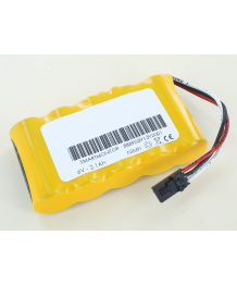 6V 2.1Ah battery for SmartMonitor 2 RESPIRONICS monitor (130-4000-00)