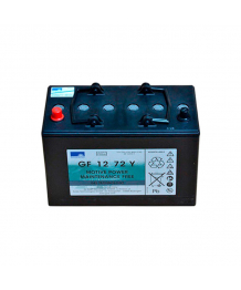 Plomo Gel 12V 72Ah (330 x 171 x 236) batería de semitracción Exide