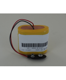 Batterie 12V 320mAh pour Doppler PARKS ELECTRONICS
