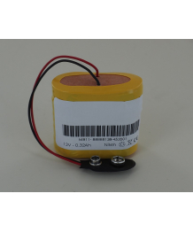 Battery 12V 280mAh for Doppler M811 PARKS ELECTRONICS