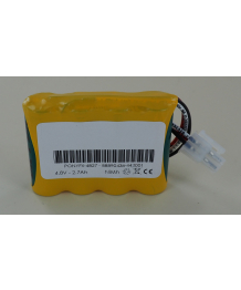 Battery 4.8V 2.7Ah for Pony FX COSMED spirometer