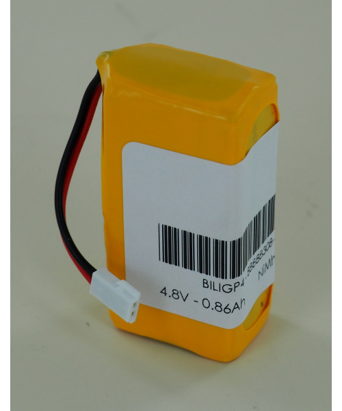 Batterie 4,8V 860mAh pour bilirubinomètre JM102 MINOLTA VICKERS