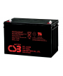 Batterie plomb 12V 100Ah (309X169X214) CSB (HRL12330W)