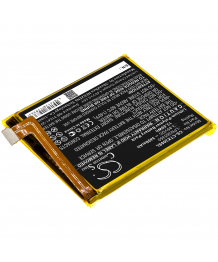 Batería 3.85V 3.4Ah LiPo para Crosscall Trekker X3 (LPN385350)