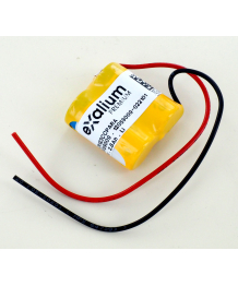 Battery lithium 3V for automatic door