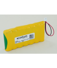Batterie 8.4V 2.2Ah pour dynamomètre SAUTER