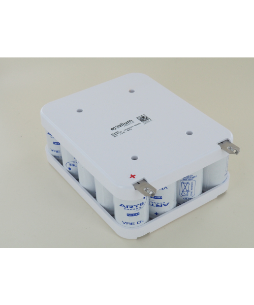 Batterie NiCd 24V 5,5Ah 20VREDL 5500 804789
