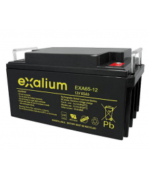 Batería de plomo 12V 65Ah (350 x 166 x 174) EXALIUM (EXA6512)
