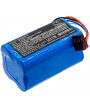 Batterie 7.4V 7.8Ah pour projecteur Lighthawk KOEHLER