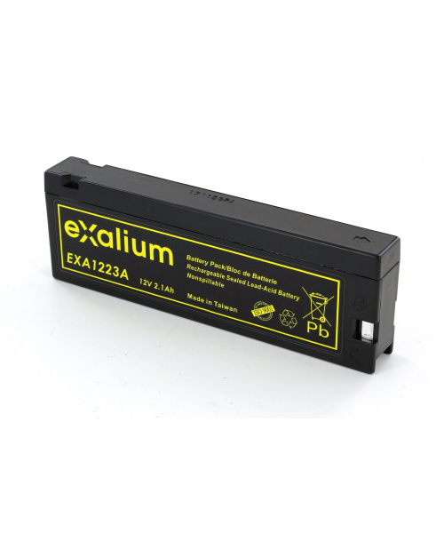 Batterie 12V 2,1Ah pour moniteur 405C IVY MEDICAL