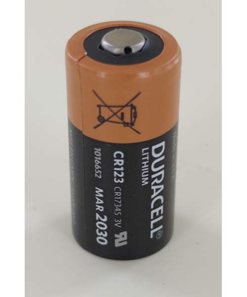 Batteria al litio 3V Duracell