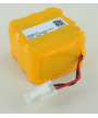 10.8V 1.9Ah battery for mas100 MERCK air sampler