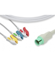 Cable IEC 3-branch clip for 90492 SPACELABS
