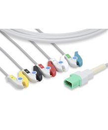 Cable IEC 5-fold clip-scratcher for Passport V MINDRAY