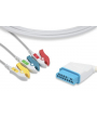 Cable IEC 3-branch clip-to-fold cable for Lifescope-i NIHON KOHDEN