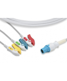 Clip a 3 rami IEC via cavo per DRAGER SC5000