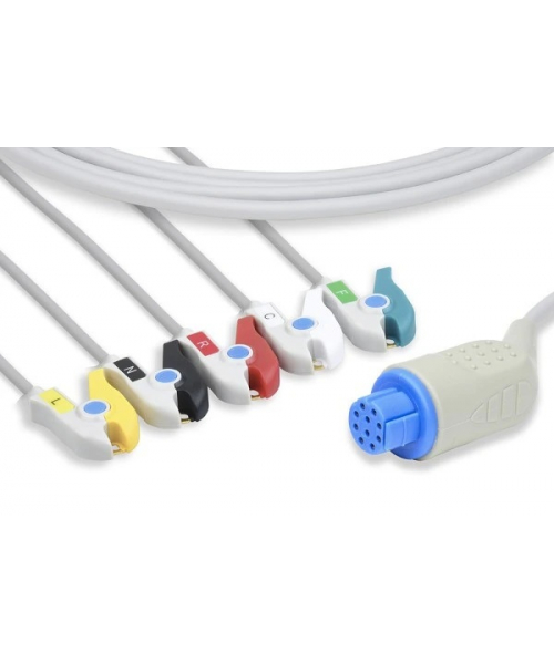 Cable IEC 5-branch clip for AS3 GE HEALTHCARE