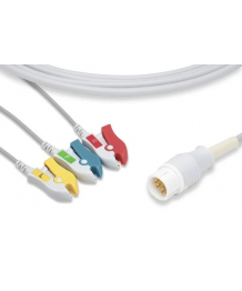 Cable IEC alicates de 3 ramas para monitor Viridia PHILIPS