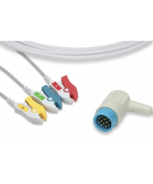 Cable IEC 3-branch clip for LP12 PHYSIOCONTROL