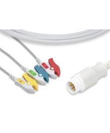 Cable IEC clip de 3 ramas para M2406A PHILIPS