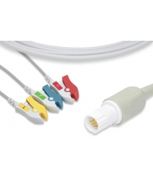 Cable IEC clip de 3 ramas para PM8010 DRAGER