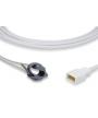 Capteur SPO² - Réutilisable - Monobloc - Nouveau Né pour Oxipac DRAGER (U303-06)