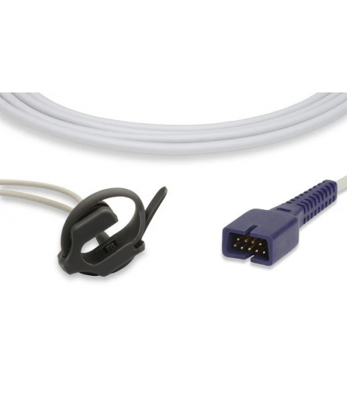 Sensor SP02 - Reutilizable - No Monobloc - Nuevo DRAGER nacido (U303-01P)