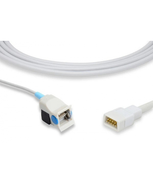 Sensor SP02 - Reutilizable - Monobloc - Pediátrico - DragER rígido (U103-06)