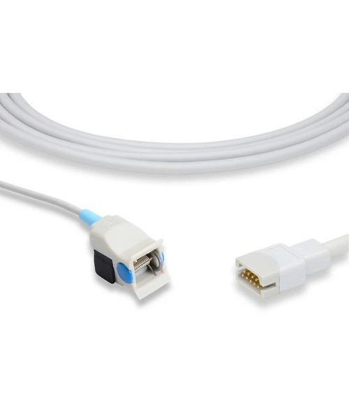 Sensor SP02 - Reutilizable - Monobloc - Pediátrico - MINDRAY rígido (U103-07)