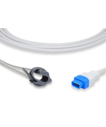 Capteur SPO² - Réutilisable - Non Monobloc - Nouveau Né pour Carescape GE HEALTHCARE (U303-117) 
