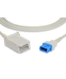 Cable d'extension pour capteur SPO² SPACELABS (U708-74) (700-0030-00)