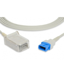 Cable de extensión de sensor SPO2 SPACELABS (U708-74)