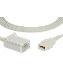 Cable de extensión del sensor SPO2 SPACELABS (U708M-74R)