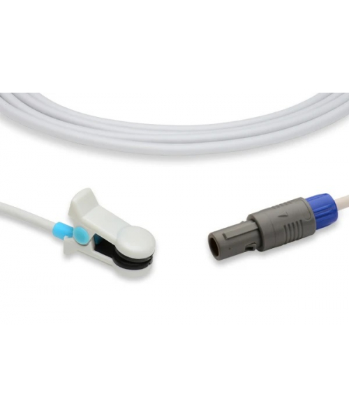 Capteur SPO² - Réutilisable - Monobloc - Adulte - Auriculaire BIOLIGHT (U910-47)