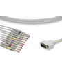 fiches banane pour ECG Mac1200 GE HEALTHCARE (2029890-001)