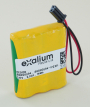 Batterie 3.6V 2.2Ah pour pompe aspiration Redon