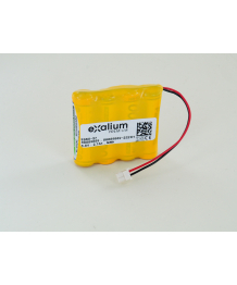 Battery 4.8V 2.7Ah for Withers ES60 SPENGLER