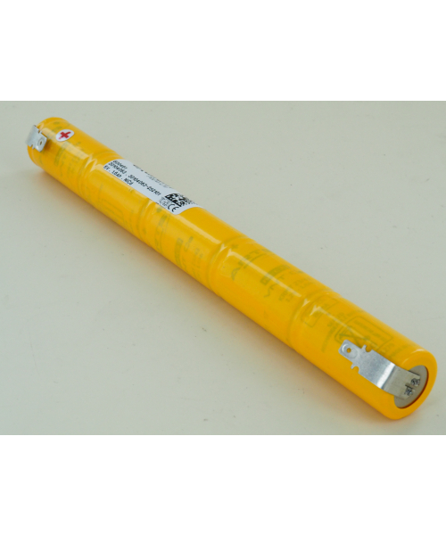 Batterie 6V 1.6Ah 5VTCS HC Baton cosses 6.3/4.8mm (800461)