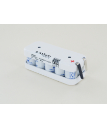 Batteria SAFT 10 VE 2 / 3A 600 flangia Saft