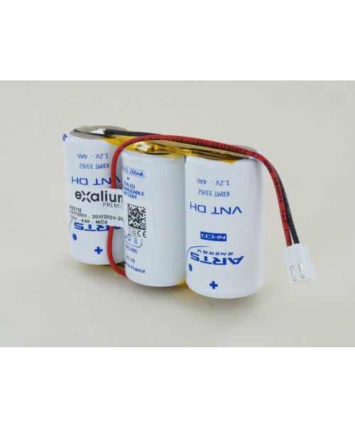 Batterie SAFT 3VNTDH 3.6V 4Ah (802712)