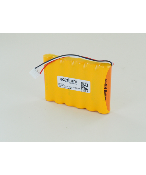 Batterie 7,2V 3,8Ah pour moniteur 740 CAS MEDICAL (03-08-0450)
