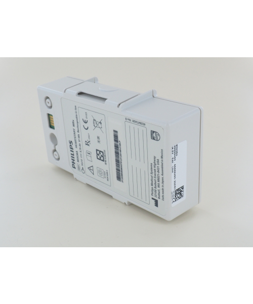 Batterie 14,8V 6Ah pour défibrillateur HeartStart MRX Philips (M3538A)
