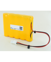 Batterie 12V 1,8Ah pour ECG Burdick EK10 Siemens (862278)