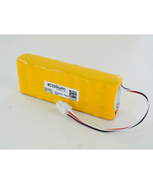 Batterie 12V 3.4Ah pour ECG Cardio M+ ECONET (21.10.5515)