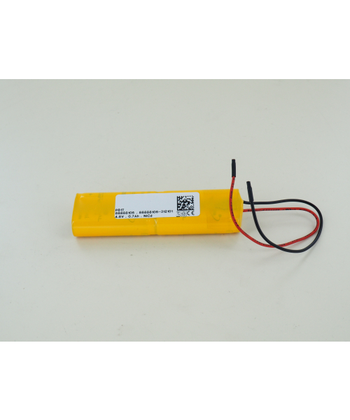 Batterie 4,8V 700mAh pour imprimante P81T CRITIKON
