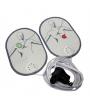 Electrodos adultos/niños para desfibrilador A10 MEDIANA (A0256-1)