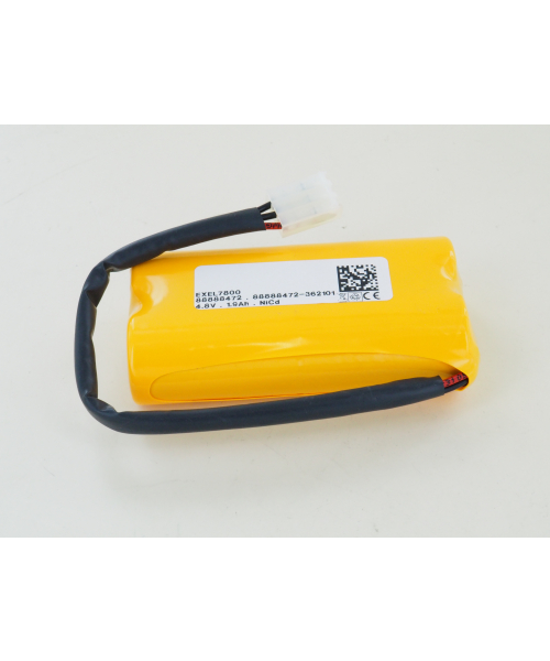 Battery 4,8V 1,9Ah for ventilator Exel7800 OHMEDA